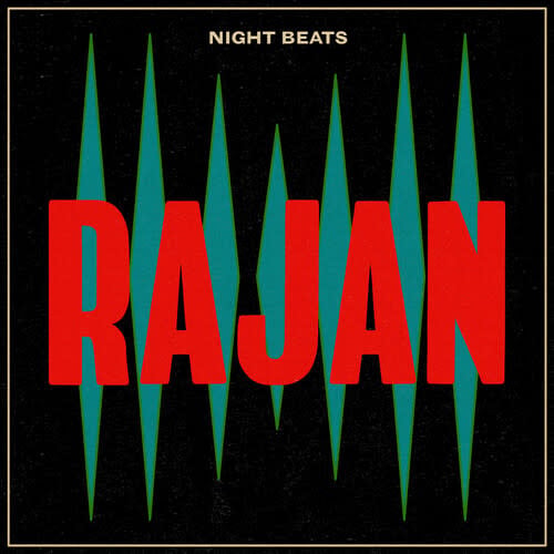 Rajan LP by Night Beats album artwork