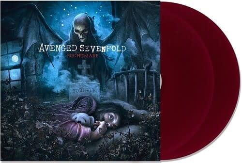 Nightmare 2LP by Avenged Sevenfold album artwork