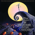 Nightmare Before Christmas Soundtrack by Various Artists album artwork