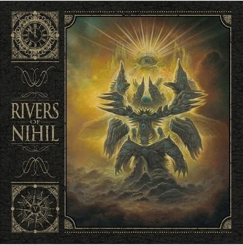 Self-Titled by Rivers of Nihil album artwork