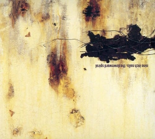 Downward Spiral CD by Nine Inch Nails album artwork