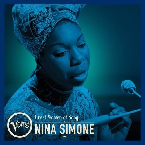 Great Women of Song LP by Nina Simone album artwork