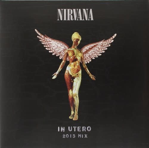 In Utero 2LP by Nirvana album artwork