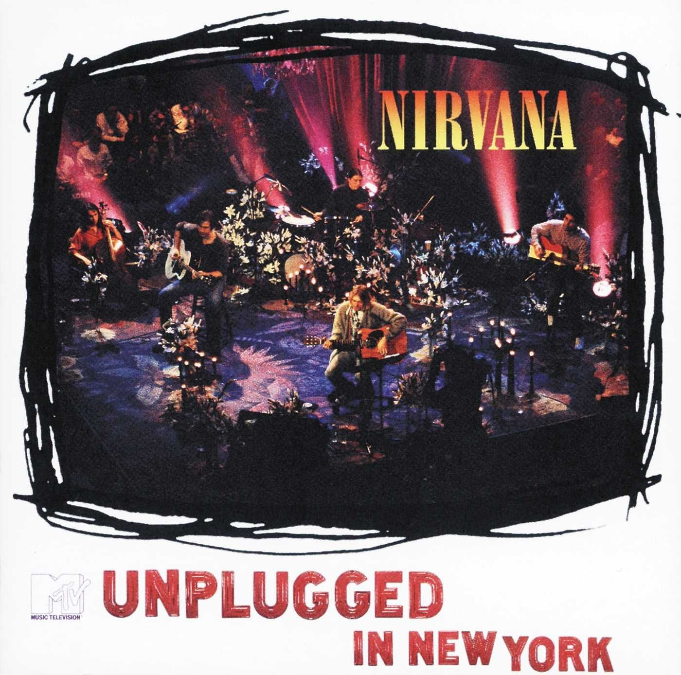 MTV Unplugged in New York LP by Nirvana album artwork