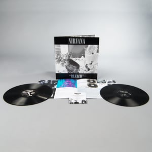Bleach 2LP by Nirvana album artwork