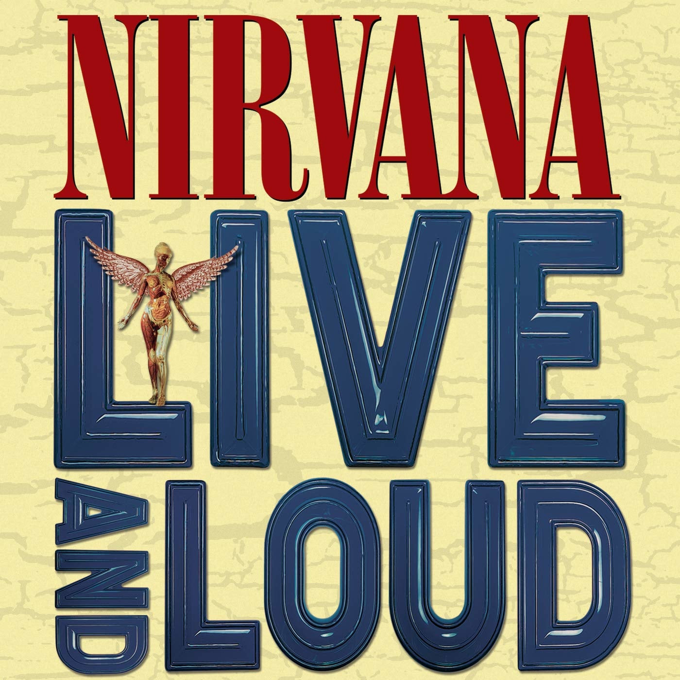 Live and Loud 2LP by Nirvana album artwork