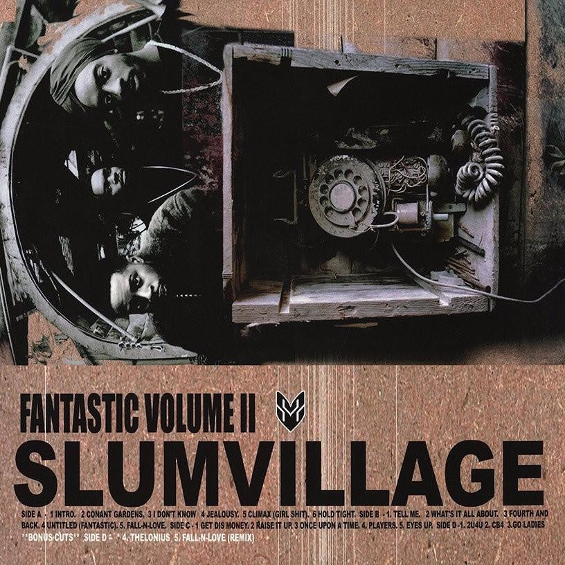 Fantastic Volume II LP by Slum Village album artwork