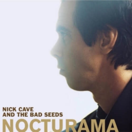 Nocturama CD by Nick Cave album artwork