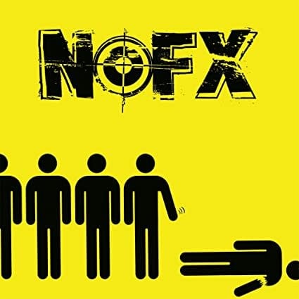 Wolves in Wolves Clothing LP by NOFX album artwork