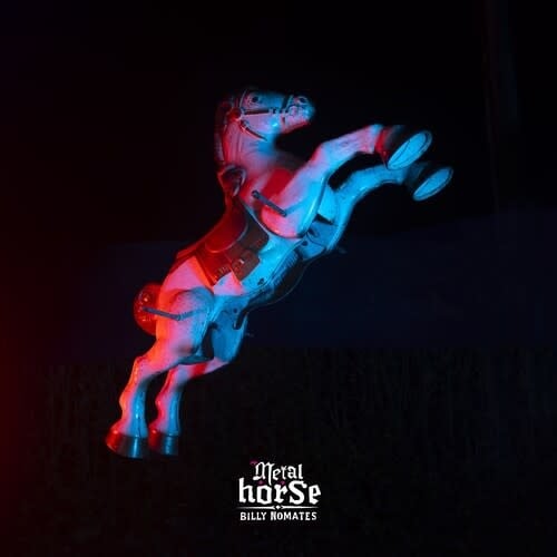 Metalhorse LP by Billy Nomates album artwork