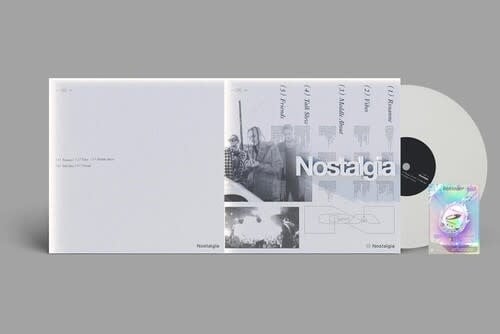 Nostalgia EP by Chase Atlantic album artwork