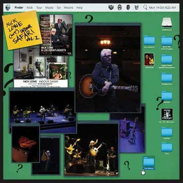 (Not) Indoor Safari Vol. 1 LP by Nick Lowe album artwork