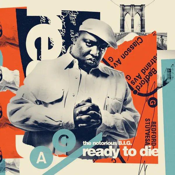 Ready To Die 2LP by The Notorious B.I.G. album artwork