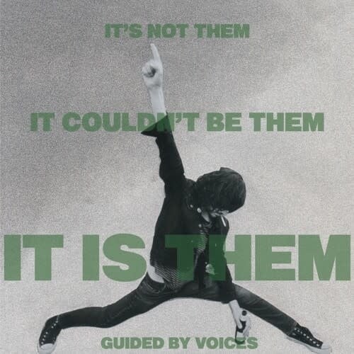 It's Not Them. It Couldn't Be Them. It Is Them! LP by Guided by Voices album artwork