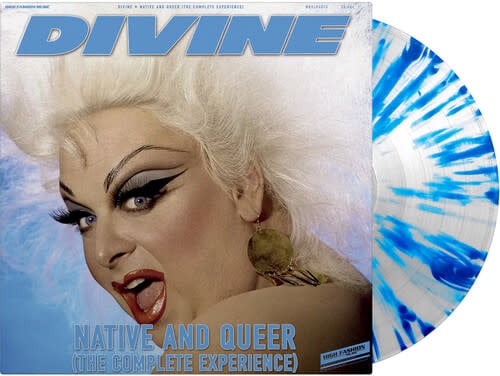 Native & Queer: The Complete Experience LP by Divine album artwork