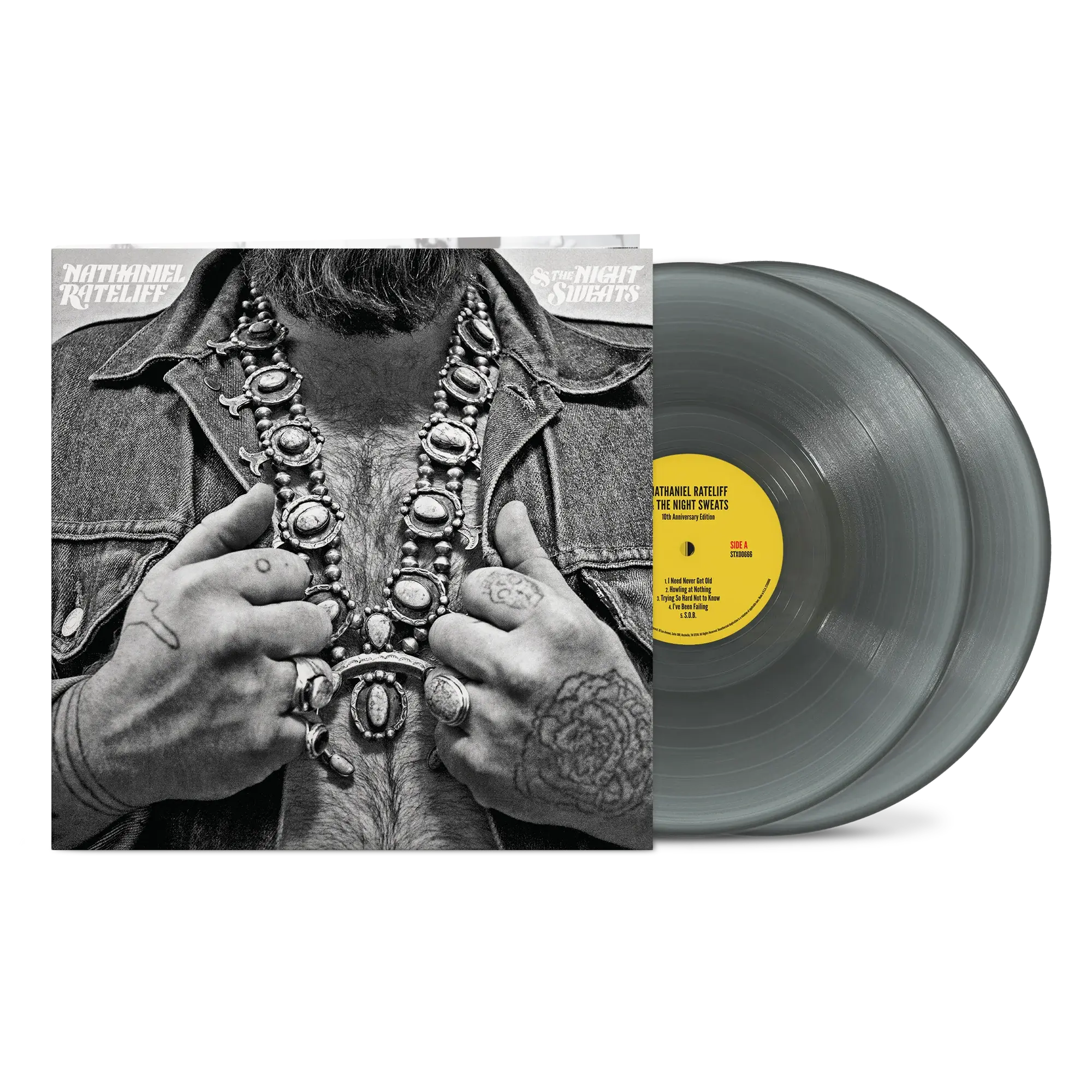 Self-Titled by Nathaniel Rateliff & The Night Sweats album artwork