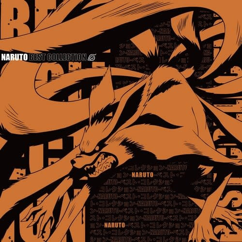 Naruto Best Collection Soundtrack by Various Artists album artwork