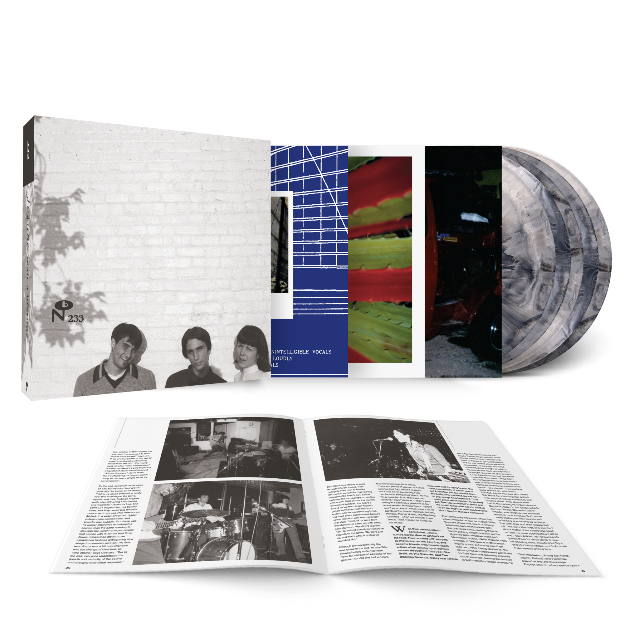 Wait a Lifetime 5LP by Jejune album artwork