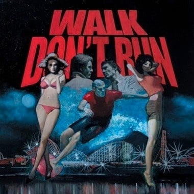 Walk Don't Run LP by Various album artwork