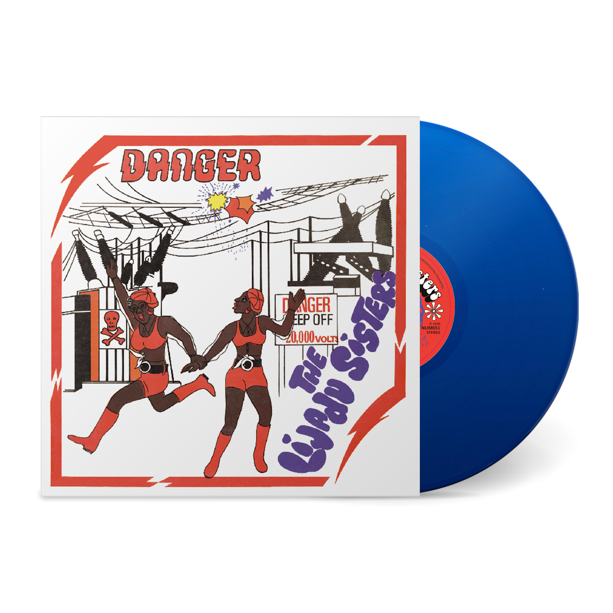 Danger LP by The Lijadu Sisters album artwork