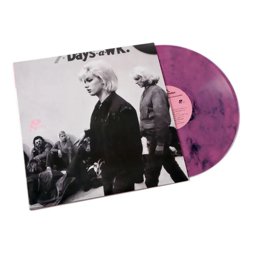 Basement Beehive: The Girl Group Underground 2LP by Various album artwork