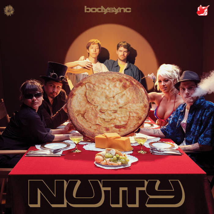 NUTTY LP by Bodysync album artwork