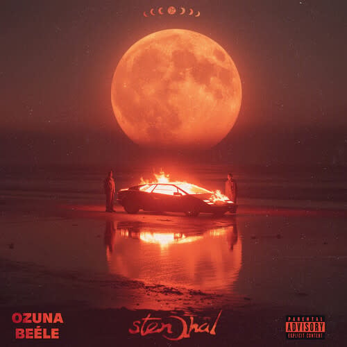 Stendhal 2LP by Ozuna & Beele album artwork