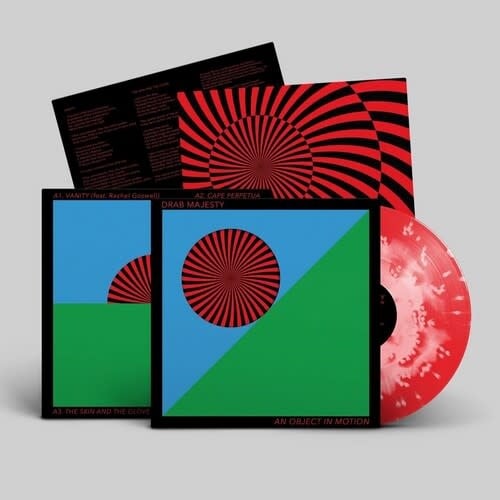 An Object in Motion EP by Drab Majesty album artwork