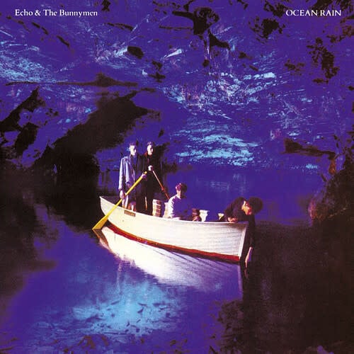 Ocean Rain LP by Echo & The Bunnymen album artwork