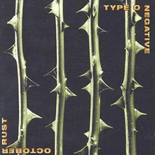 October Rust CD by Type O Negative album artwork