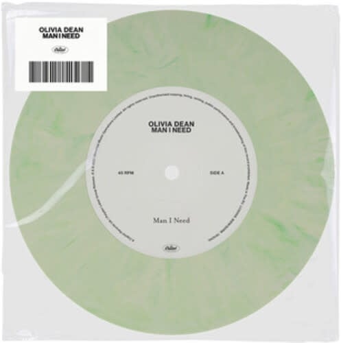 Olivia Dean Man I Need 7インチ レコード Olivia Dean – Man I Need/ Man I Need (Live) 7