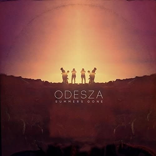 Summer's Gone LP by ODESZA album artwork