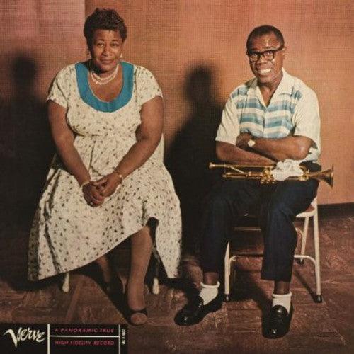 Ella and Louis LP by Ella Fitzgerald album artwork