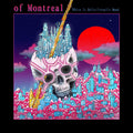 White Is Relic/Irrealis Mood LP by Of Montreal album artwork