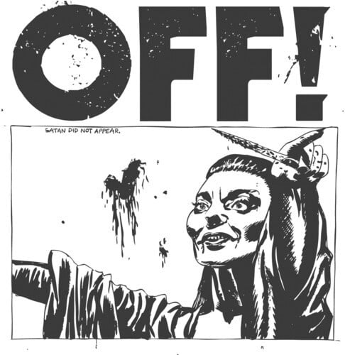 Self-Titled by OFF! album artwork