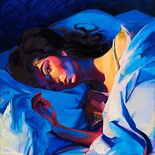 Melodrama LP by Lorde album artwork