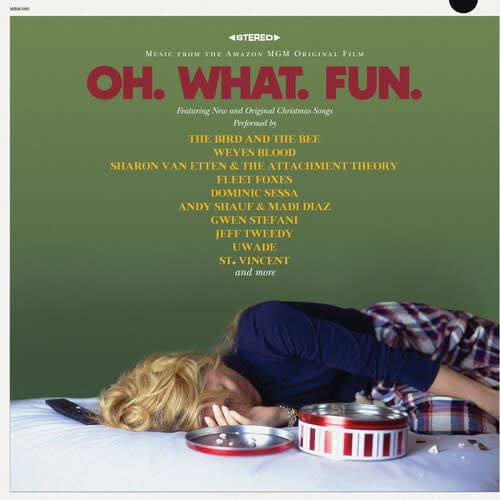 Oh. What. Fun. Soundtrack by Various Artists album artwork