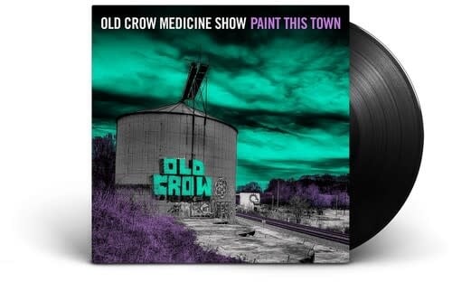 Paint this Town LP by Old Crow Medicine Show album artwork