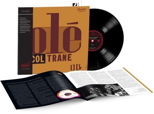 Ole Coltrane (Mono) LP by John Coltrane album artwork
