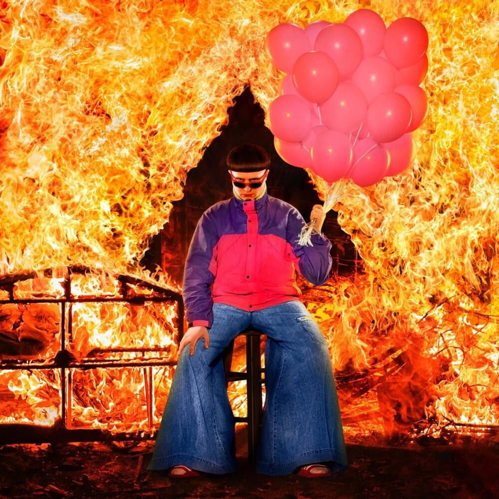 Ugly is Beautiful LP by Oliver Tree album artwork