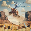 Cowboy Tears LP by Oliver Tree album artwork