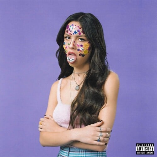 Sour LP by Olivia Rodrigo album artwork