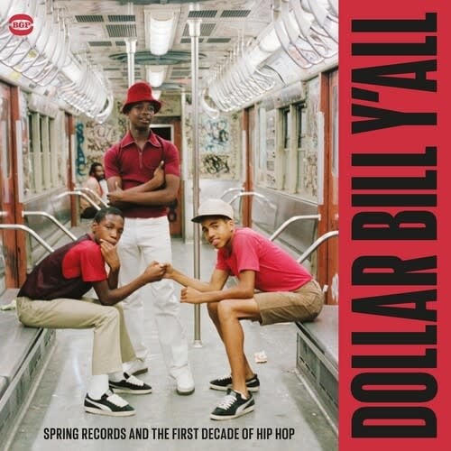 Dollar Bill Y'all: Spring Records & the First Decade Of Hip Hop 2LP by Various album artwork