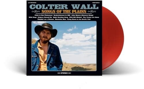 Songs of the Plains LP by Colter Wall album artwork