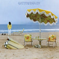 On the Beach LP by Neil Young album artwork