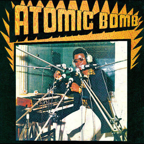 Atomic Bomb LP by William Onyeabor album artwork