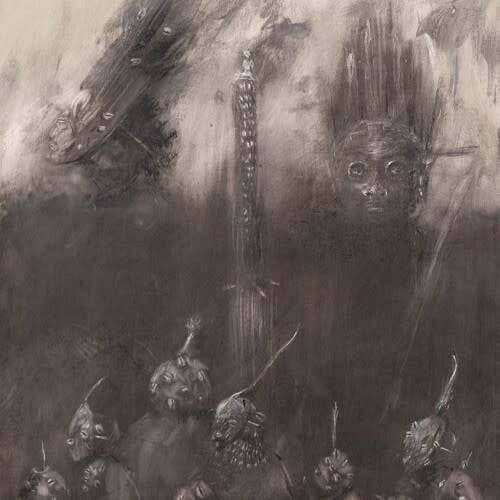 The Great Bailout LP by Moor Mother album artwork