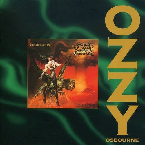 Ultimate Sin CD by Ozzy Osbourne album artwork