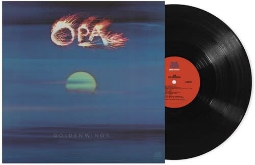 Goldenwings LP by Opa album artwork