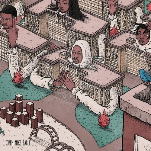 Brick Body Kids Still Daydream LP by Open Mike Eagle album artwork
